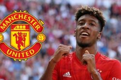 Man Utd đặt vấn đề hỏi mua Kingsley Coman, Pogba được Juventus hỏi... mượn