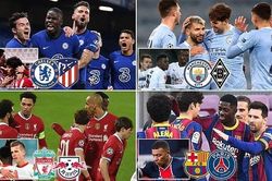 Vòng đấu loại trực tiếp Champions League và Europa League: Nhiều cuộc 'đại chiến'