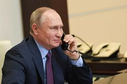 Tổng thống Putin chúc mừng chiến thắng của ông Joe Biden