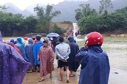 Nữ sinh lớp 6 đuối nước thương tâm khi đi qua ngầm tràn lúc chăn bò