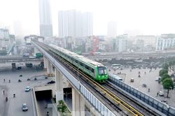 Hoàn thành kiểm định các đoàn tàu đường sắt Cát Linh - Hà Đông