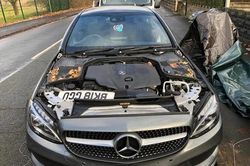 Xe Mercedes để trước cửa nhà bất ngờ bị tháo dỡ hoàn toàn chỉ sau 1 đêm