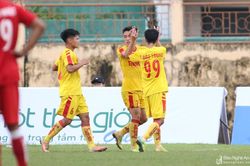 Hòa kịch tính Viettel, SLNA gặp Nam Định tại bán kết U21 Quốc gia