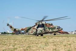 Mi-26 đã bay qua các căn cứ bí mật của NATO vào năm 1981 như thế nào?