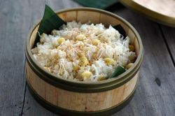 Cách nấu xôi dừa hạt sen dẻo thơm giúp chữa mất ngủ