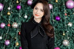 Hương Giang dự sự kiện ở Hà Nội