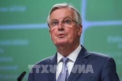 Quan chức châu Âu: Vẫn còn 'khe cửa hẹp' cho thỏa thuận thương mại Anh-EU hậu Brexit