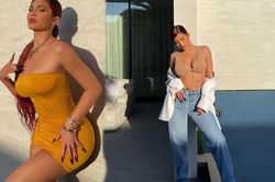 Trời sang đông mà Kylie Jenner liên tục hở hang như mùa hè