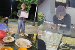 CĐM bức xúc chuyện cô gái cầm biển xin tiền chữa bệnh thiếu máu não lại bất ngờ chạy xe máy đi mua vàng
