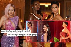H'Hen Niê lên tiếng khi bị fan bắt bẻ: Muốn thay 'cô bé đô con' Venezuela làm Á hậu 2 Miss Universe?