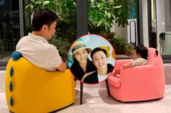 Cường Đô La khoe khoảnh khắc đáng yêu cùng Suchin, trìu mến: 'Yêu công chúa của ba'