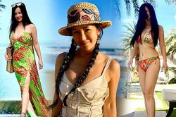 Tuổi 50, Hồng Nhung 'gây sốt' vì sở hữu 'báu vật' hình thể ăn đứt gái đôi mươi