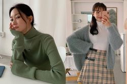 Gái Hàn thường để 4 kiểu tóc sau khi diện áo cổ lọ, vẻ ngoài hấp dẫn hơn hẳn