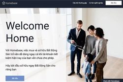 Startup bất động sản Homebase nhận đầu tư triệu USD