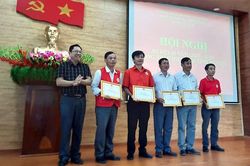5 năm, tiếp nhận gần 3.500 đơn vị máu tình nguyện