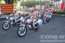 Công an Gia Lai mở cao điểm trấn áp tội phạm