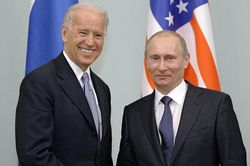 Tổng thống Putin chúc mừng ông Biden đắc cử Tổng thống Mỹ