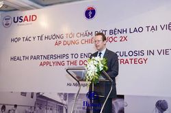 Việt Nam và USAID triển khai chiến lược mới chấm dứt bệnh lao