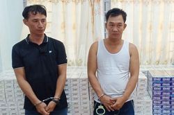An Giang: Vận chuyển gần 10 nghìn bao thuốc lá để lấy 800 nghìn tiền công
