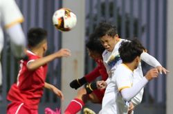 Đại diện phố núi thoát thua ở VCK U15 Cúp Quốc gia 2020