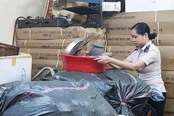 Quản lý kho vật chứng: Nâng cao hiệu quả phối hợp liên ngành
