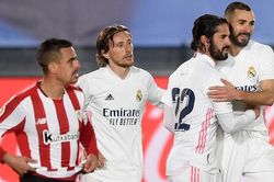 Real Madrid 3-1 Athletic Bilbao: Benzema tỏa sáng, Real tiếp đà thăng hoa