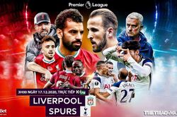 Soi kèo nhà cái Liverpool vs Tottenham. Trực tiếp bóng đá vòng 13 giải Ngoại hạng Anh