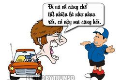 Truyện cười: Từ Noel đến Tết Tây