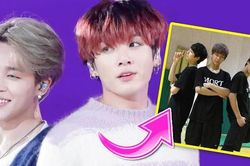 Chiều cao Jungkook khi đứng cạnh các đàn anh BTS ra sao
