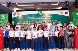 14 đội bóng tranh tài ở Nghệ Tĩnh Cúp 2020