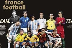 Tranh cãi xung quanh đội hình 11 cầu thủ xuất sắc nhất lịch sử của France Football