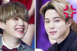 Jimin BTS suýt cho Suga... 'nếm đòn' vì tội cà khịa