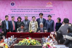 Bộ Y tế triển khai chương trình dinh dưỡng dành cho bà mẹ, trẻ em