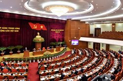 Thảo luận, hoàn thiện dự thảo các văn kiện trình Đại hội XIII của Đảng