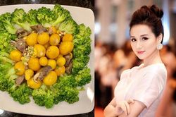 Lã Thanh Huyền trổ tài nấu nướng với loạt món ngon hấp dẫn