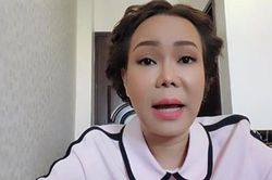 Việt Hương cảnh báo bà xã Chí Tài bị mạo danh để lừa tiền