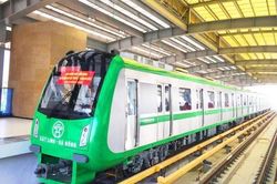 Hoàn thành kiểm định 13 đoàn tàu tuyến Cát Linh - Hà Đông