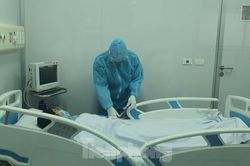 BV Đa khoa T.Ư Quảng Nam xin ý kiến Bộ Y tế về ca COVID -19 tiên lượng rất nặng