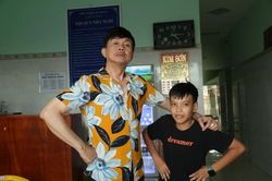 Xúc động hình ảnh Chí Tài tươi vui, nhiệt tình trong gameshow cuối cùng