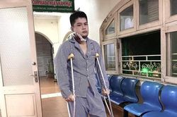 Diễn viên Long Chun bị u xương hàm phải dừng thi Gương mặt thân quen