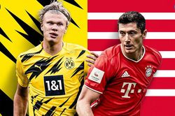 Bayern Munich mua Haaland thay Lewandowski