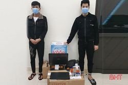 2 thanh niên lừa đảo qua facebook chiếm trên 500 triệu đồng của người dân Hà Tĩnh