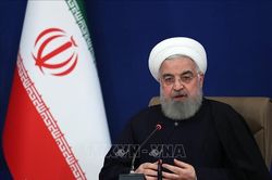 Iran cam kết tiếp tục hỗ trợ Syria chống khủng bố