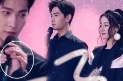 Giữa tin đồn cạch mặt nhau, rò rỉ loạt ảnh Dương Dương nắm tay, trao ánh mắt 'tình bể bình' với Địch Lệ Nhiệt Ba