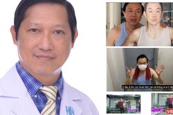 Trưởng bộ môn Thần kinh ĐH Y Dược TP.HCM - BS Lê Văn Tuấn nói về bài tập thăng bằng và đột quỵ