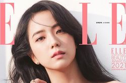 Jisoo (BlackPink) lên bìa Elle: Từ dễ thương đến sang chảnh, làm gì cũng xinh!