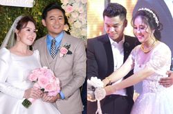 Lê Phương và vợ Quý Bình cùng hóa công chúa trong đám cưới, ai cũng đẹp lộng lẫy