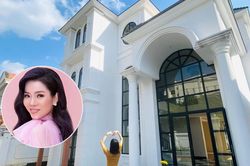 Lệ Quyên khoe cơ ngơi mới siêu xịn, nhà biệt thự hoành tráng - Hồng Nhung gửi lời chúc mừng viên mãn