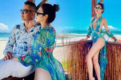 Bí quyết lấy lại vóc dáng đồng hồ cát sau sinh của mẹ 4 con Jennifer Phạm