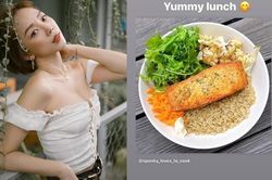 4 loại thực phẩm triệt tiêu mỡ thừa siêu đỉnh hay có trong bữa trưa của các mỹ nhân Việt